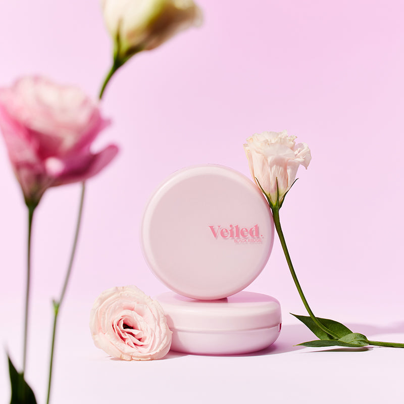 Thin Layer Veiled Cushion