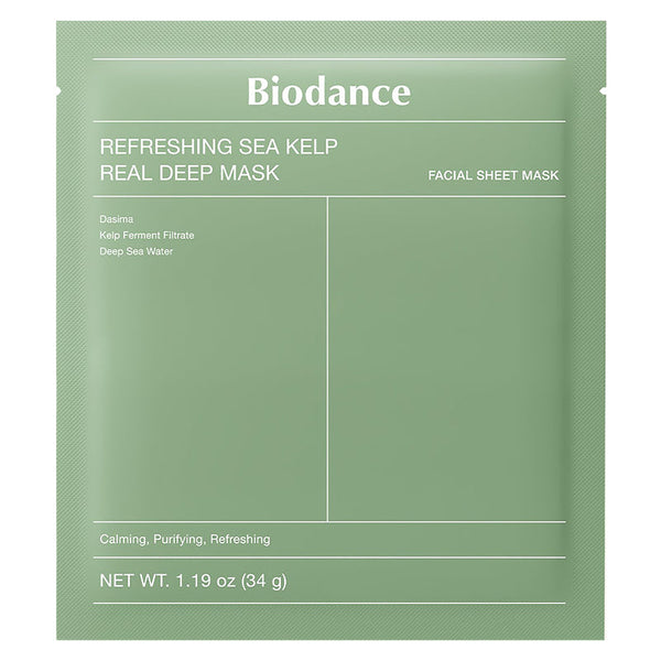 Biodance - Refreshing Sea Kelp Real Deep Mask – Korean Skincare UK