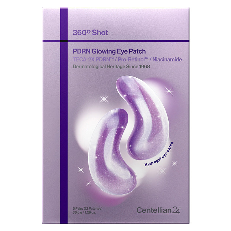 360º Shot PDRN Glowing Eye Patch