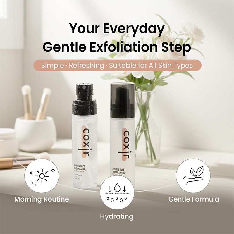 Brown Rice Niacinamide Peeling Mist