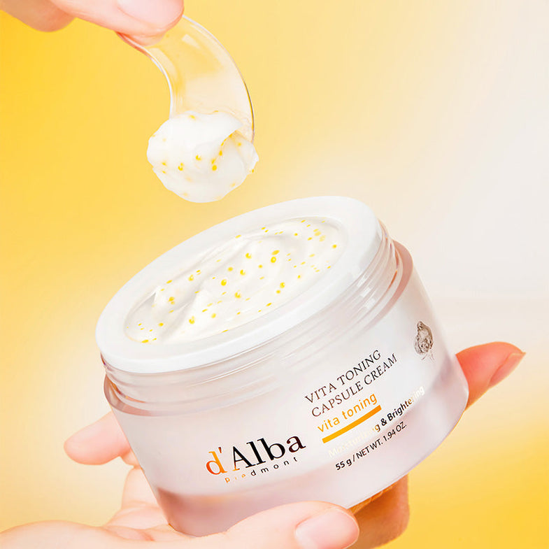 d'Alba Vita Toning Capsule Cream 3個セット d'Alba - Vita Toning Capsule Cream – Korean Skincare UK