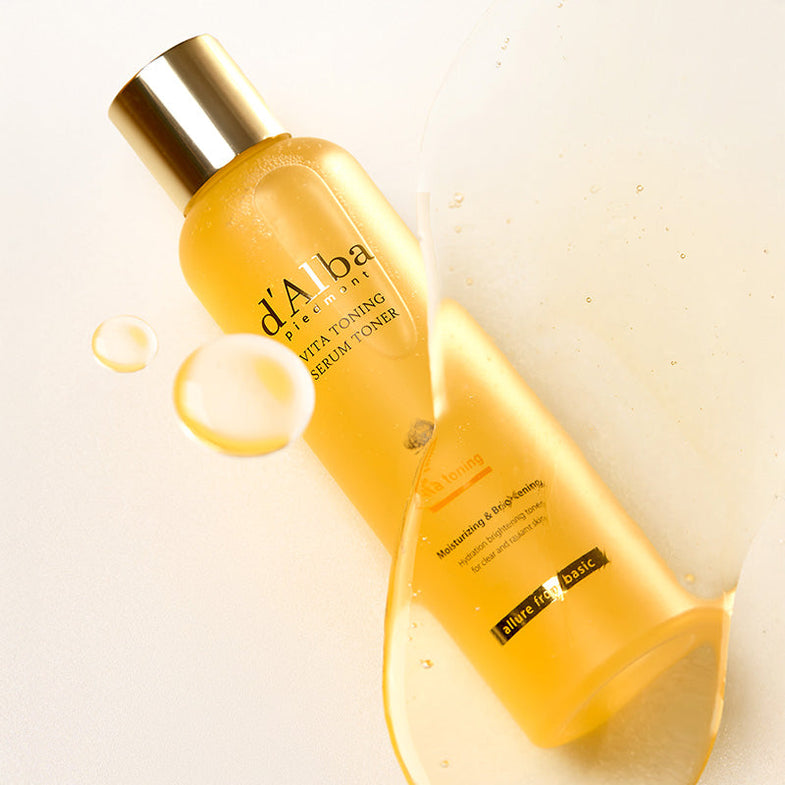 d'Alba - Vita Toning Serum Toner – Korean Skincare UK