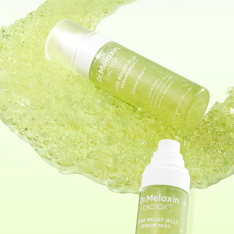 Cactox Pore Relief Jelly Serum Mist