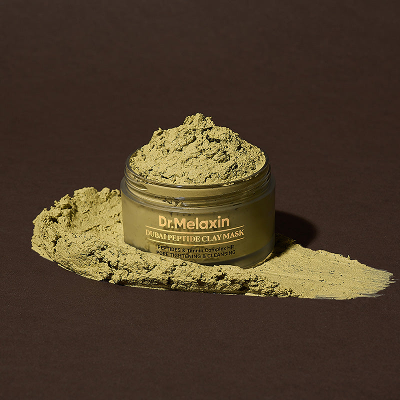 Dubai Peptide Clay Mask