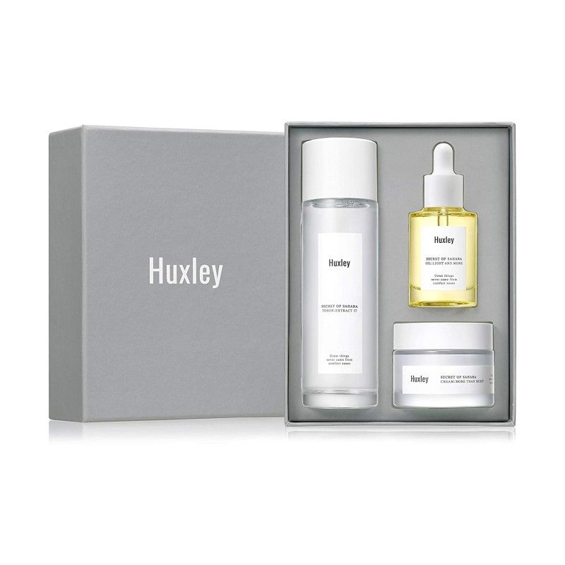 HUXLEY Extra Moisture Trio - Korean-Skincare
