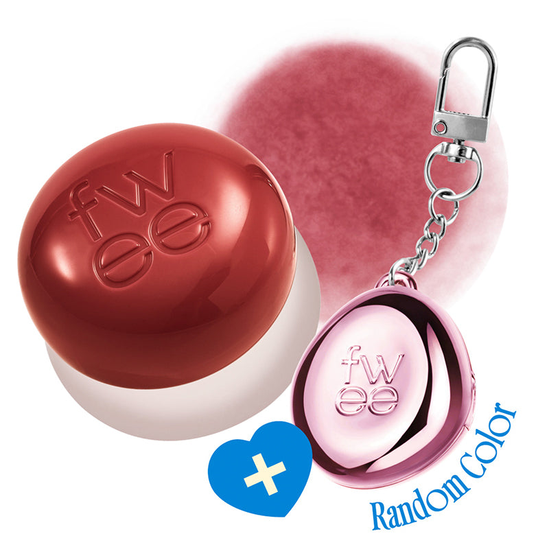 Blurry Pudding Pot Keyring Set