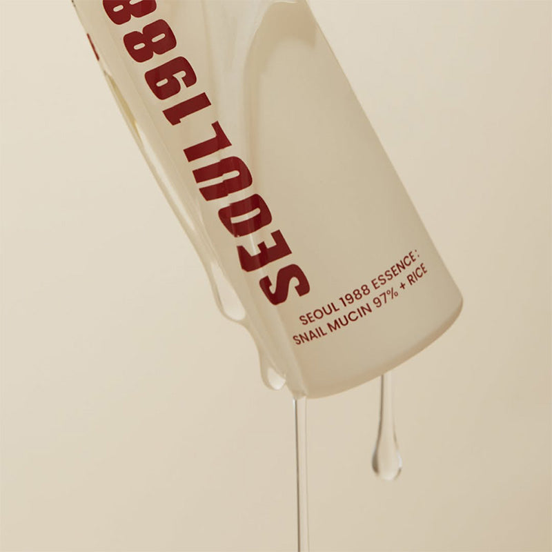 K-SECRET SEOUL 1988 Essence : Snail Mucin 97% + Rice