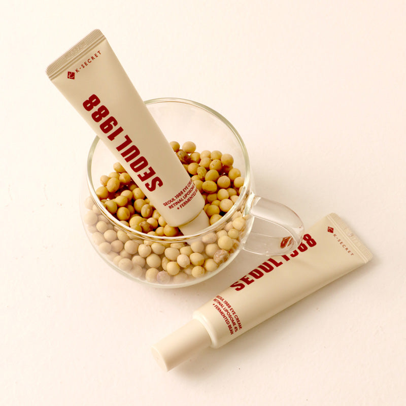 SEOUL 1988 Eye Cream : Retinal Liposome 4% + Fermented Bean