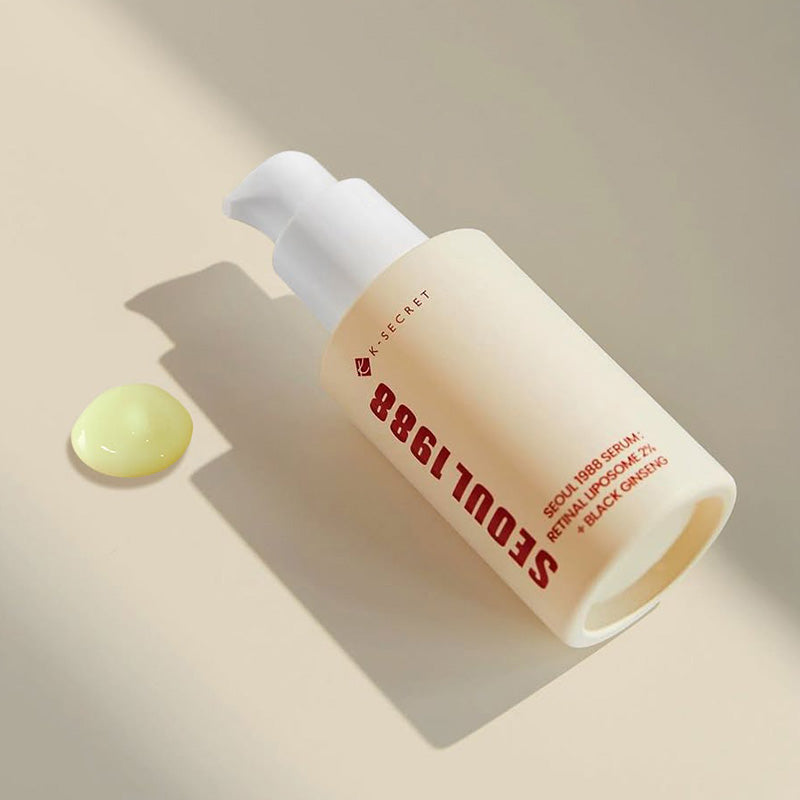 SEOUL 1988 Serum : Retinal Liposome 2% + Black Ginseng