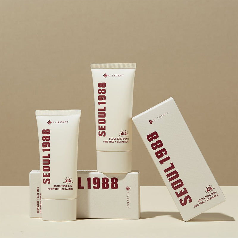 SEOUL 1988 Sun : Pine Tree + Ceramide