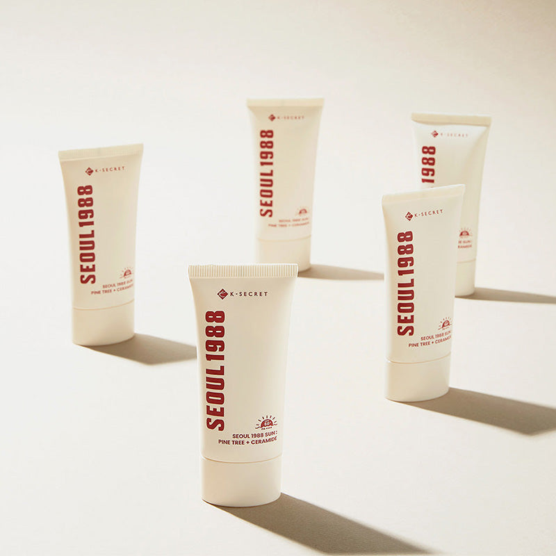 SEOUL 1988 Sun : Pine Tree + Ceramide