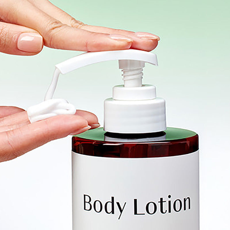 and by mixsoon Tea Tree AHA Retinol Body Lotion