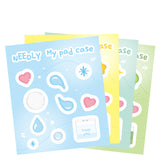 ‍NEEDLY My Pad Case Stickers (100% off)