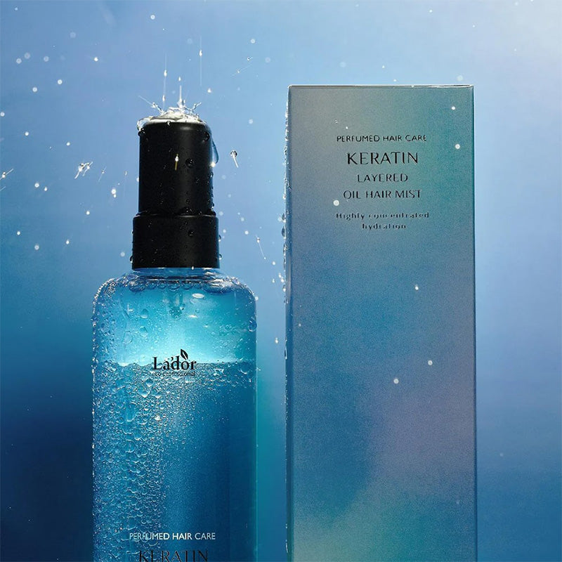 Keratin Layered Oil Hair Mist