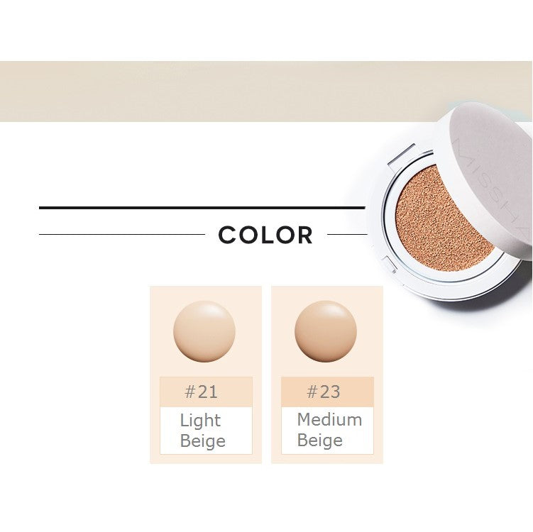 Missha Magic Cushion Cover Lasting #21 SPF50+/PA+++ - Korean-Skincare