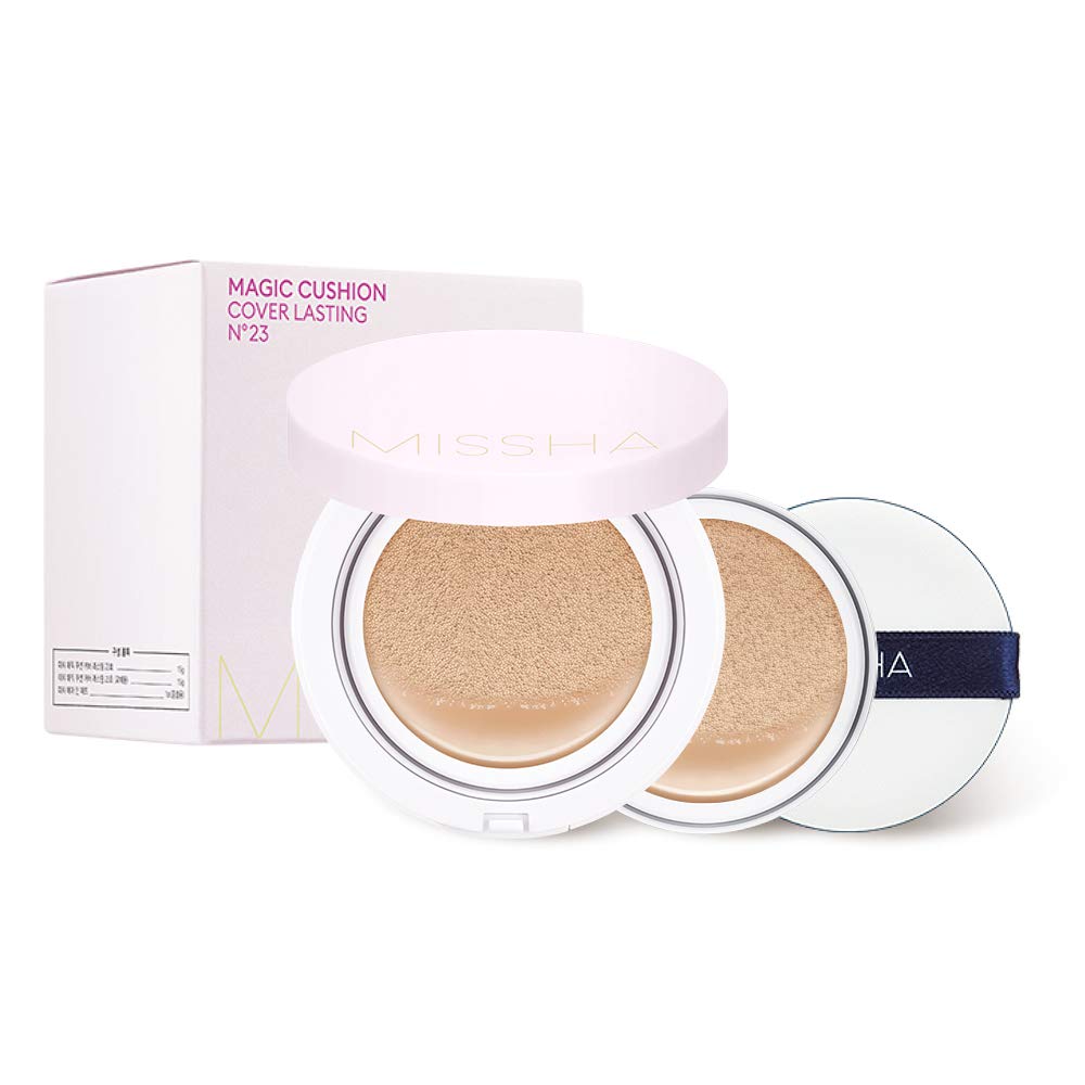 Missha Magic Cushion Cover Lasting #23 SPF50+/PA+++ - Korean-Skincare