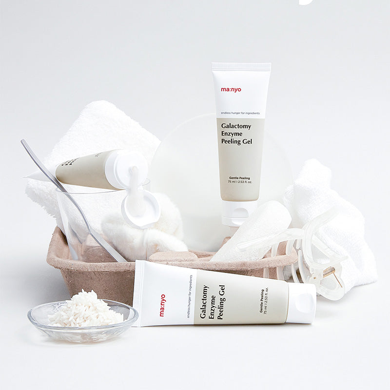 Galactomy Enzyme Peeling Gel