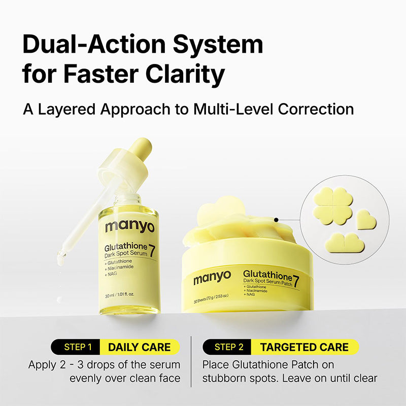 Glutathione 7 Dark Spot Serum Patch