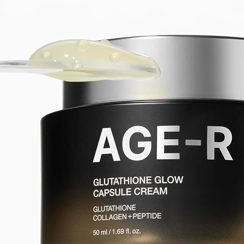 medicube age r glutathione glow capsule cream Medicube