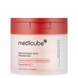 Red Succinic Acid Peeling Pad