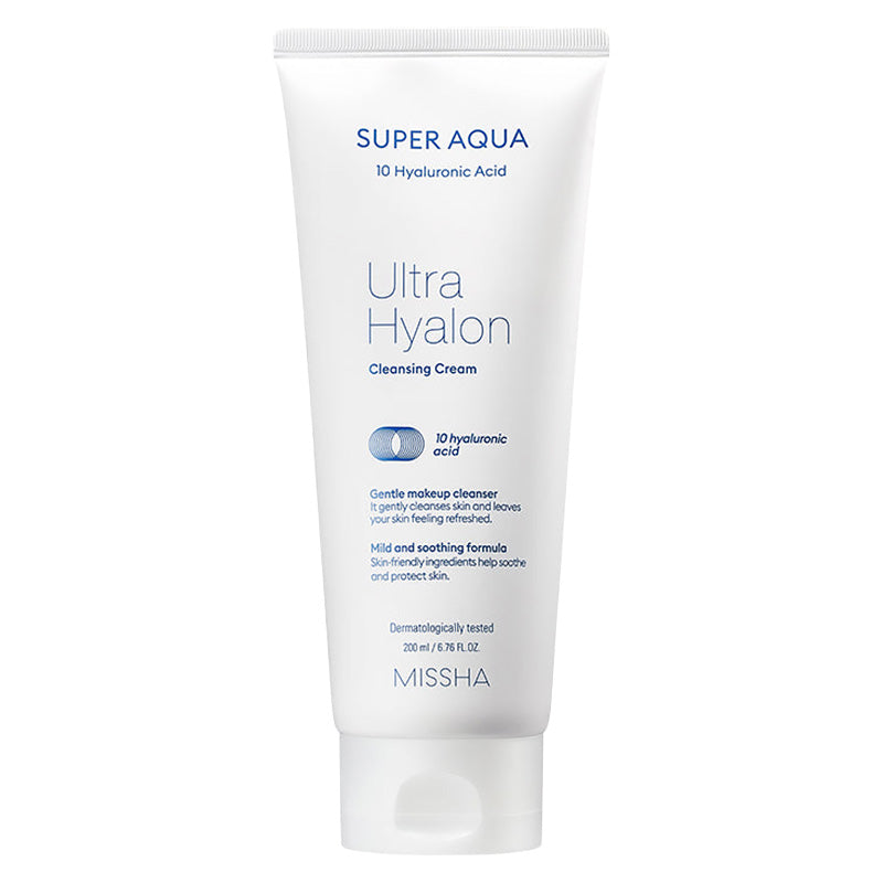 Super Aqua Ultra Hyalron Cleansing Cream