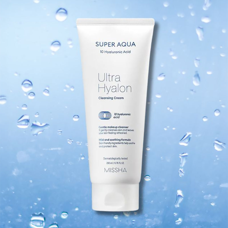 Super Aqua Ultra Hyalron Cleansing Cream