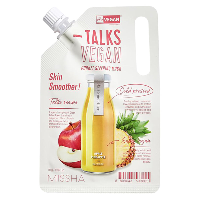 Talks Vegan Squeeze Pocket Sleeping Mask