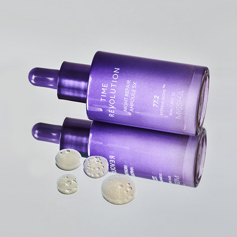 Time Revolution Night Repair Ampoule 5X