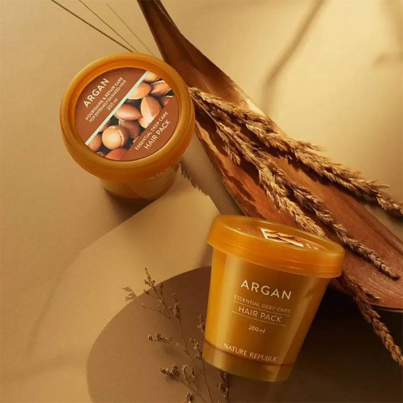Argan Essential Moisture Repairing Hair Mask