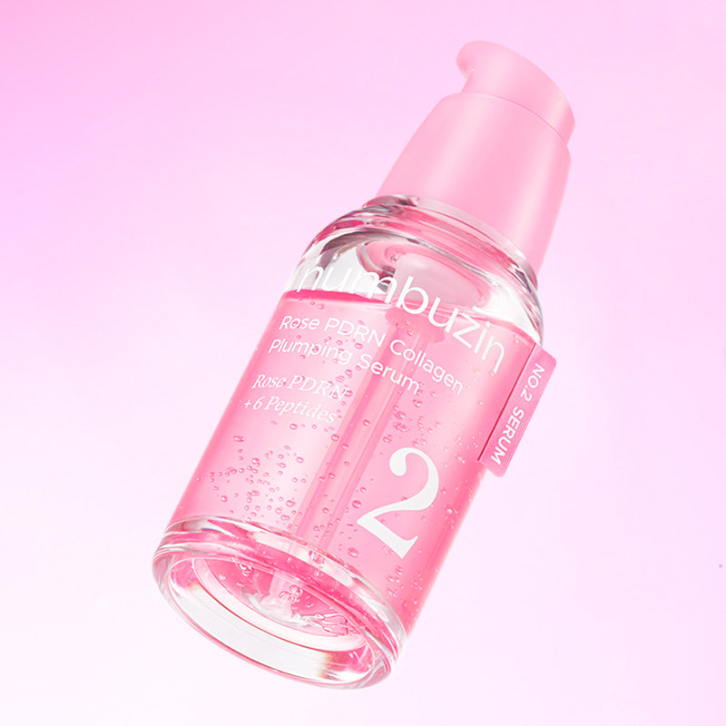 No.2 Rose PDRN Collagen Plumping Serum