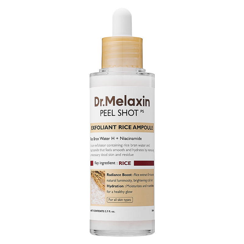 Peel Shot Exfoliant Rice Ampoule