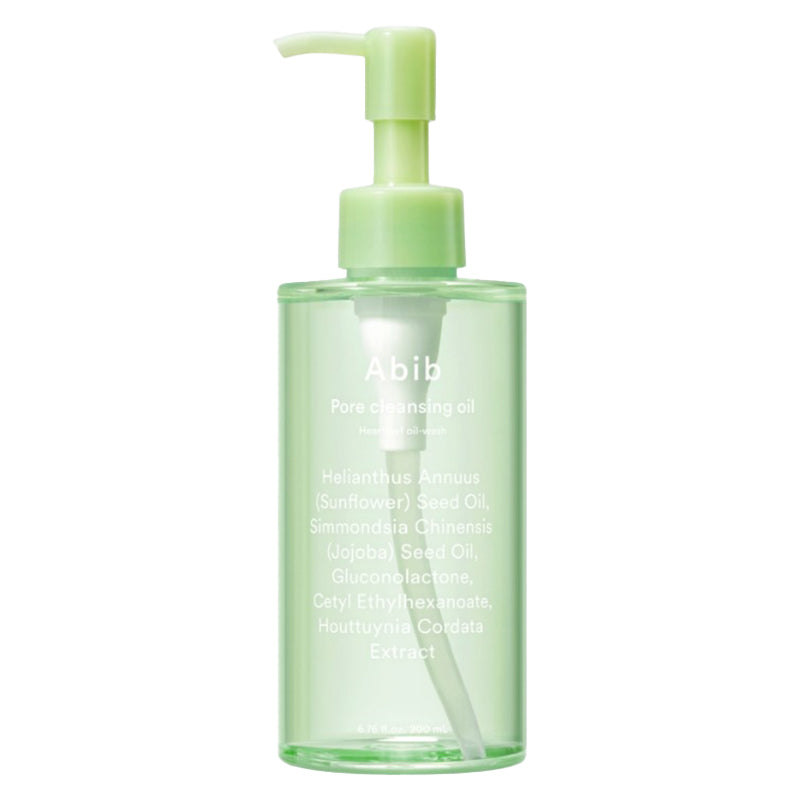 Pore Cleansing Oil Heartleaf Oil-Wash