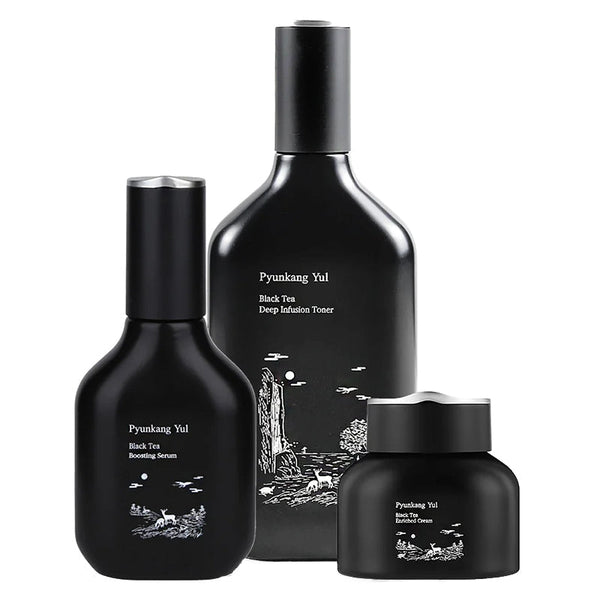 Pyunkang Yul - Black Tea Line Gift Set – Korean Skincare UK