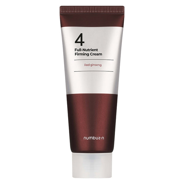 Numbuzin - No.4 Full-Nutrient Firming Cream – Korean Skincare UK