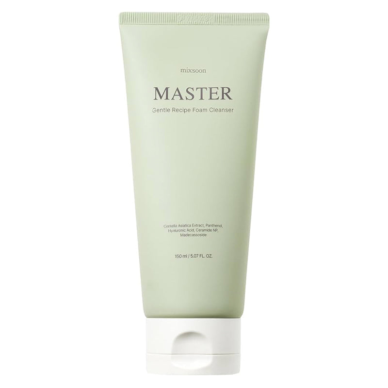 Master Gentle Recipe Foam Cleanser