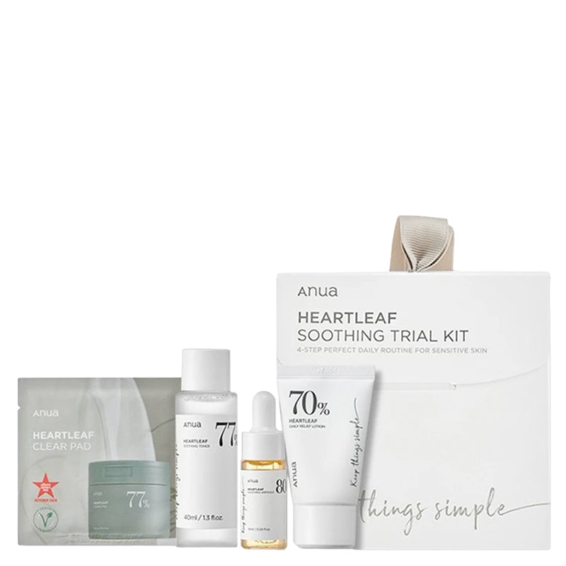 Heartleaf Soothing Trial Kit