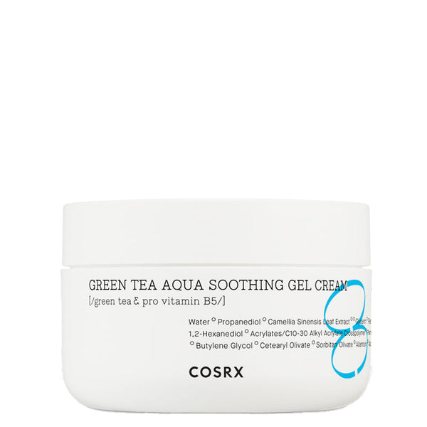 COSRX Hydrium Green Tea Aqua Soothing Gel Cream I Korean Skincare