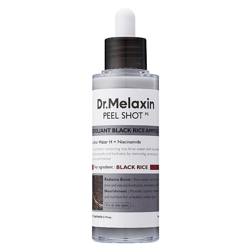 Peel Shot Exfoliant Black Rice Ampoule