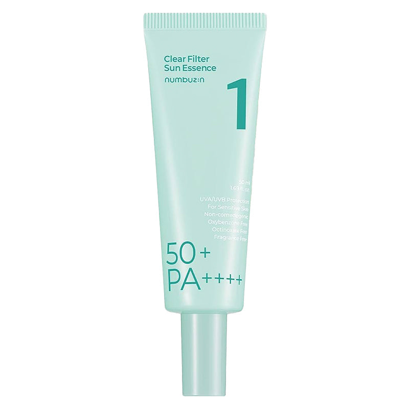 No1. Clear Filter Sun Essence SPF50+ PA++++