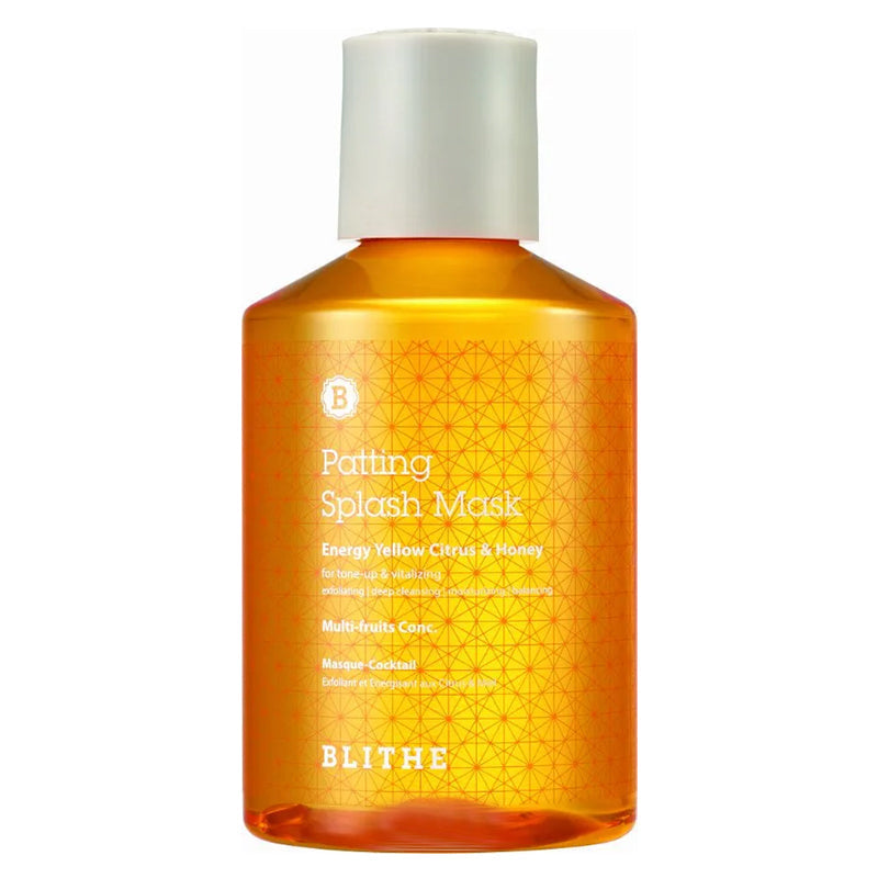 Patting Splash Mask Energy Yellow Citrus & Honey (Expiring: 11/12/2025)