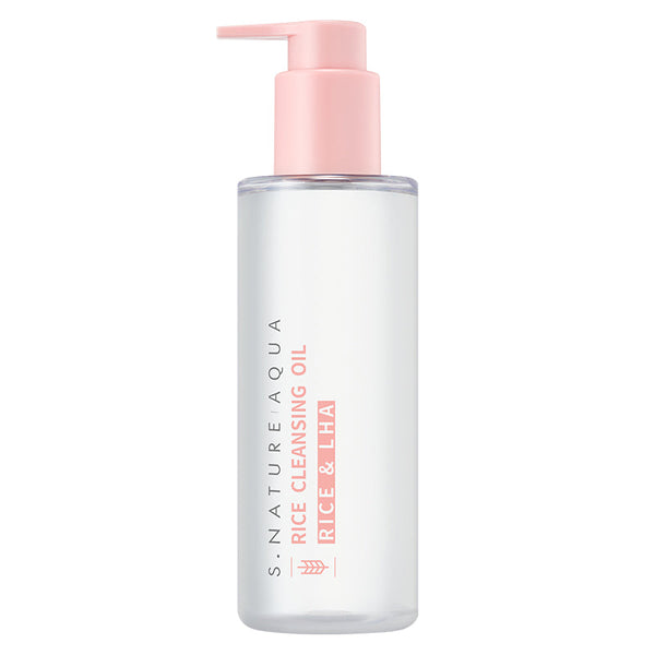 S.NATURE - Aqua Rice Cleansing Oil – Korean Skincare UK