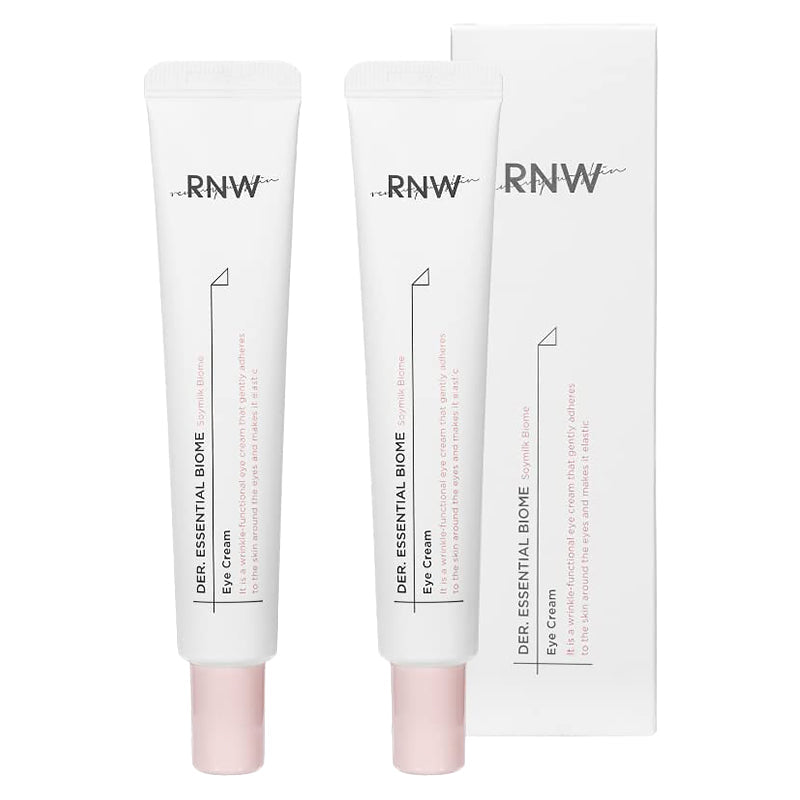 RNW - DER. ESSENTIAL BIOME Eye Cream Set