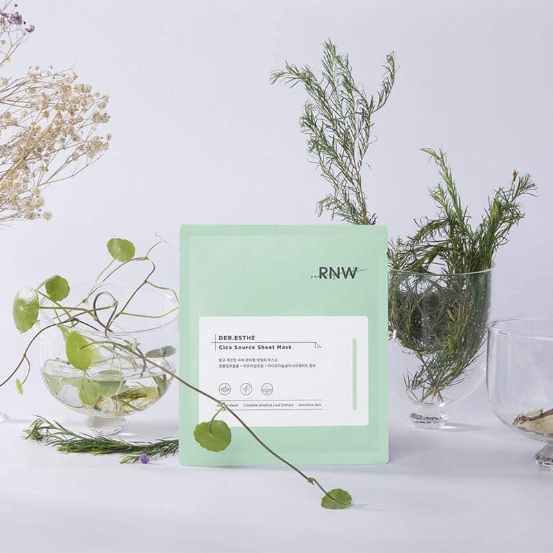 DER.ESTHE Cica Source Sheet Mask