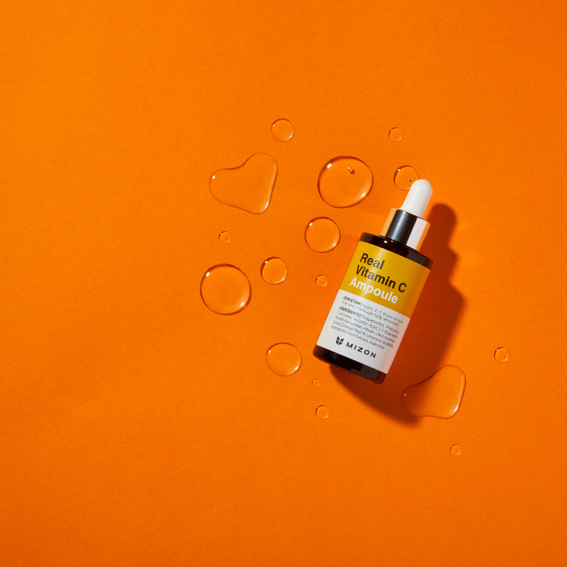 Mizon Real Vitamin C Ampoule - Korean-Skincare