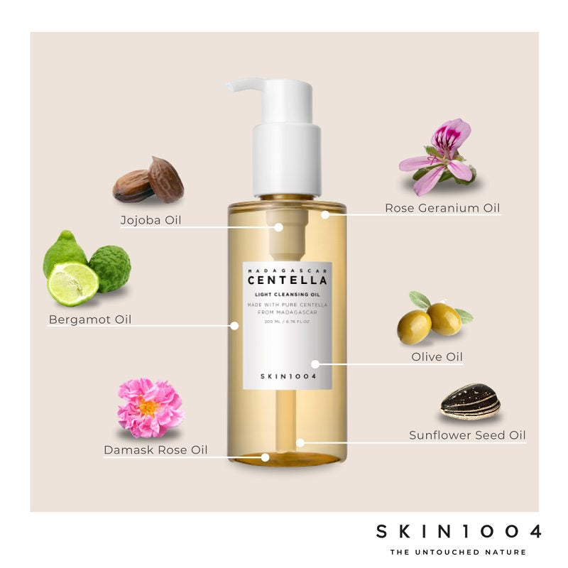 SKIN1004 Madagascar Centella Light Cleansing Oil - Korean-Skincare