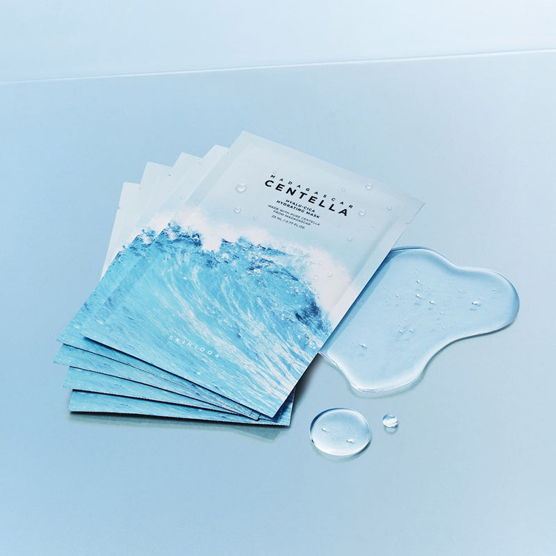 Madagascar Centella Hyalu-Cica Hydrating Mask