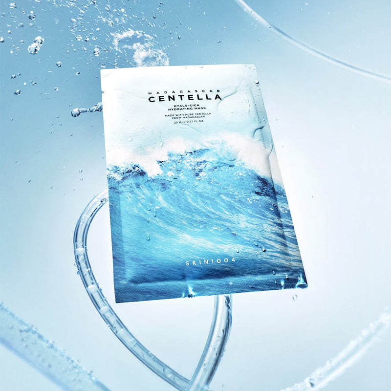 Madagascar Centella Hyalu-Cica Hydrating Mask