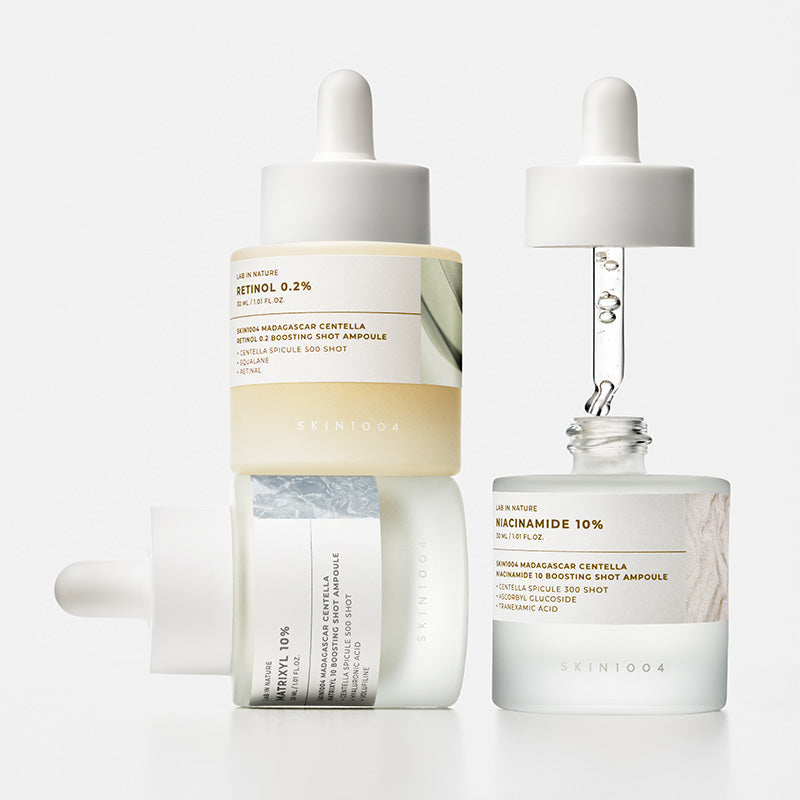 Madagascar Centella Niacinamide 10 Boosting Shot Ampoule