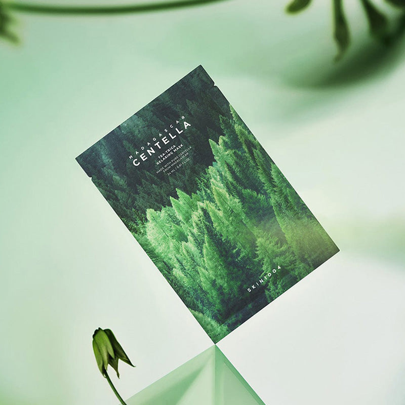 Madagascar Centella Tea-Trica Relaxing Mask