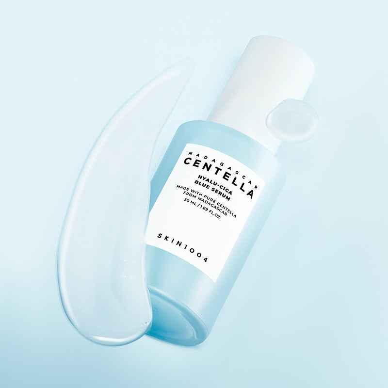 Madagascar Centella Hyalu-Cica Blue Serum